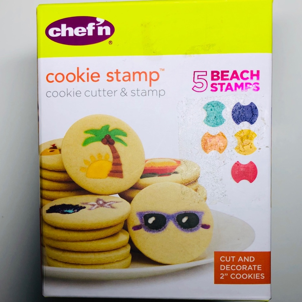 CHEFN Cookie Cutter and Stamp